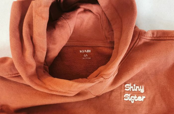 Sweat 👸 à capuche, kiabi,  6ans - photo numéro 6