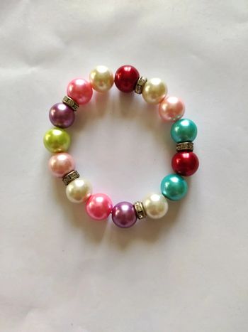 Bracelet multicolore