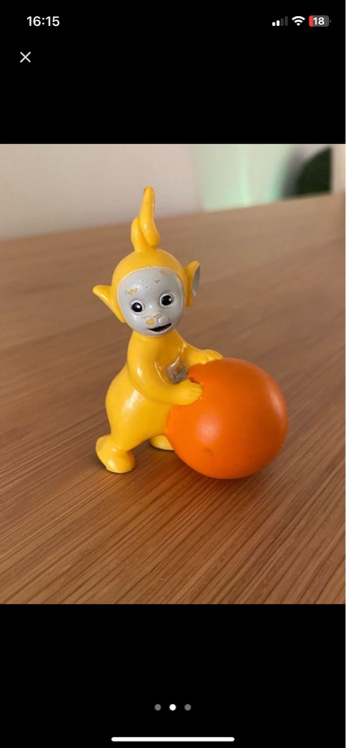 Teletubbies Laa Laa vintage - photo numéro 3