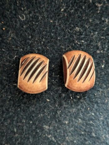 Boucles d'oreilles originales a clips