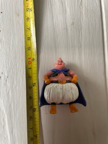 Mini Figurine Vintage Dragonball Z Gros Bou Buu AB Toys 1989