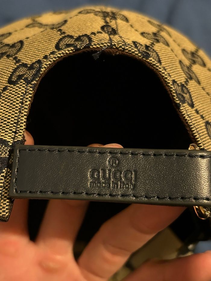 Casquette Gucci - photo numéro 4