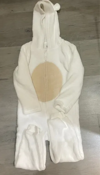 Pyjama 1 pièce fille