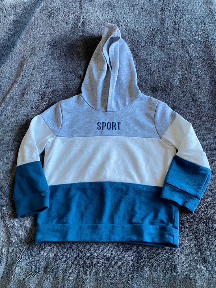Sweat garçon 4 ans