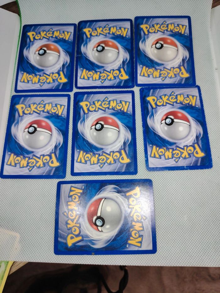 Lot cartes pokemon de 2004 à 2007 - photo numéro 9