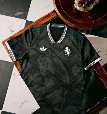 Maillot Juventus 2026 – third black