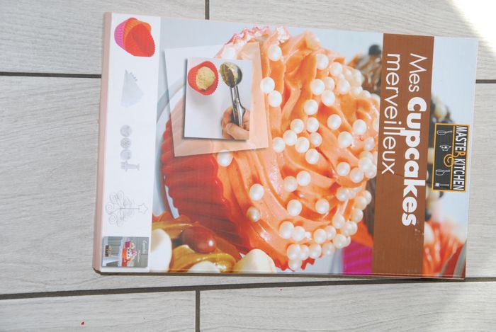 coffret mes cupcakes merveilleux master kitchen neuf - photo numéro 1