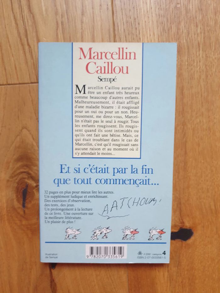 Sempé - Marcellin Caillou - photo numéro 2