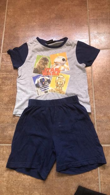Pyjama été star wars 4A
