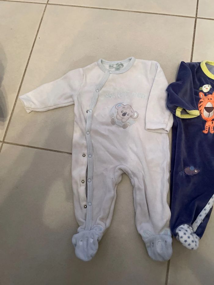 Lot de 2 pyjamas 3 mois - photo numéro 2