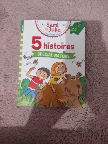 J'apprends à lire sami et Julie