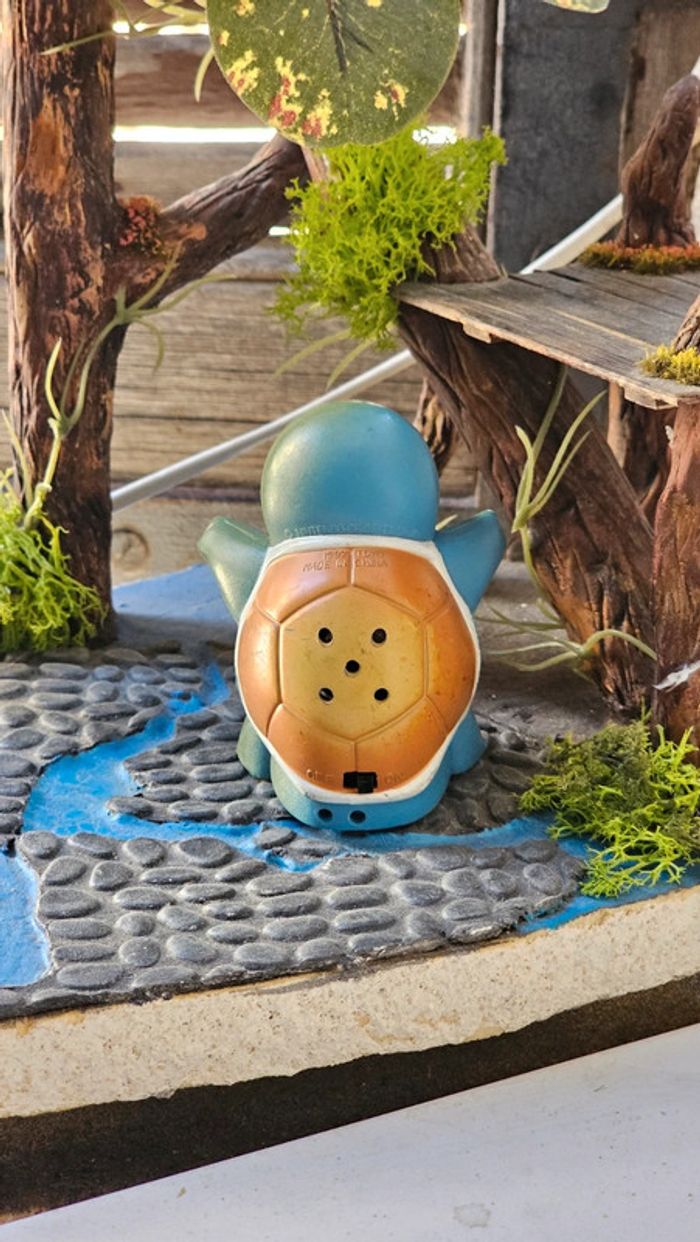 Super figurine Pokemon Nintendo tomy carapuce - photo numéro 4