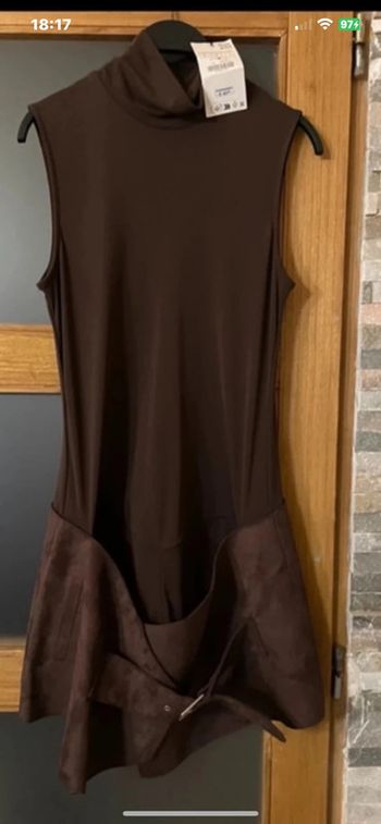 Magnifique robe combiné short Zara taille L