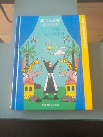 Le rideau de Mrs Lugton collection les mercredis à lire