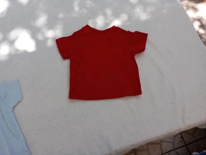 Lot 2 tee shirt 3 mois - photo numéro 4