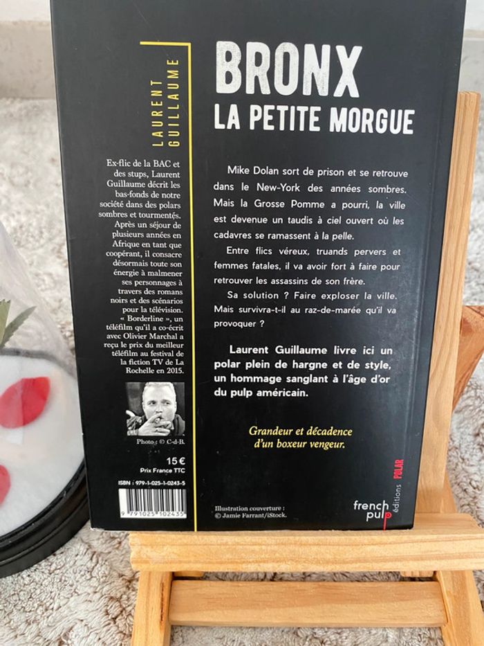 Livre la petite morgue - photo numéro 3