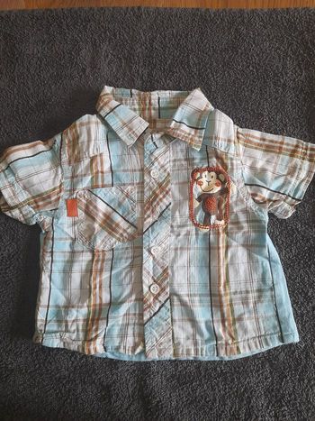Chemise 12 mois