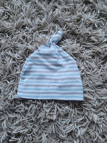 Bonnet bébé taille 1 mois