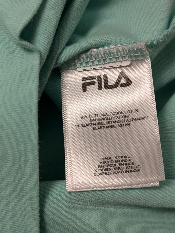 T-shirt fille 8 ans Fila - photo numéro 9