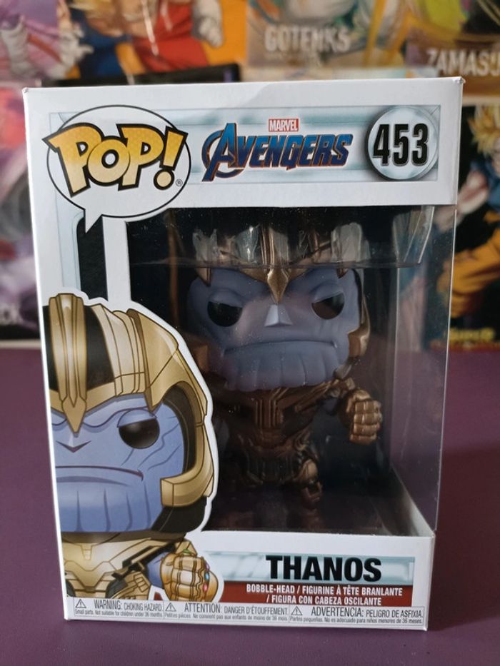 Figurine Funko Pop Avengers Thanos 453 Neuf