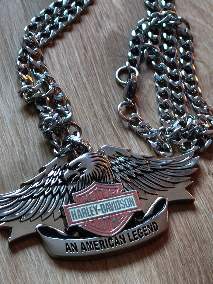 Pendentif Harley Davidson - photo numéro 3