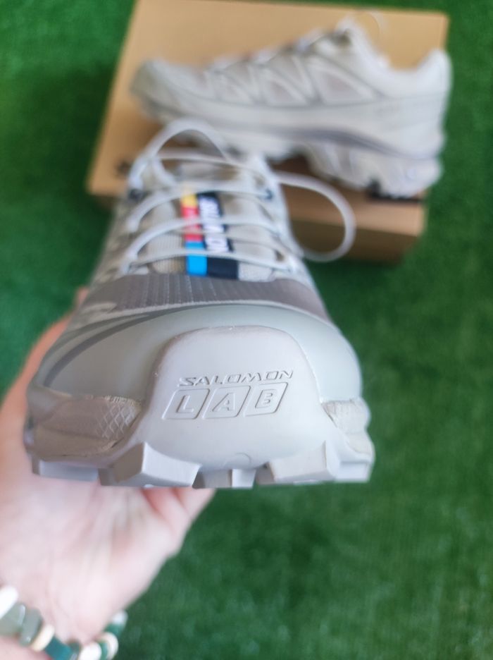Salomon xt-6 Ghost Grey 36 - photo numéro 5