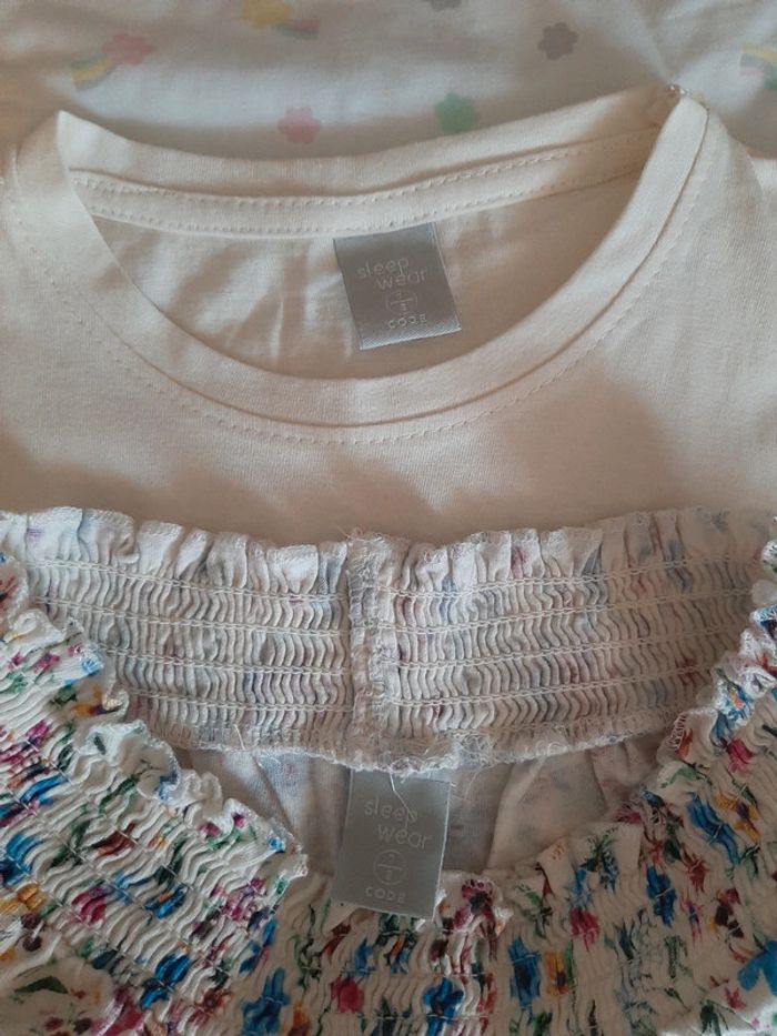 Ensemble short et haut code - photo numéro 2