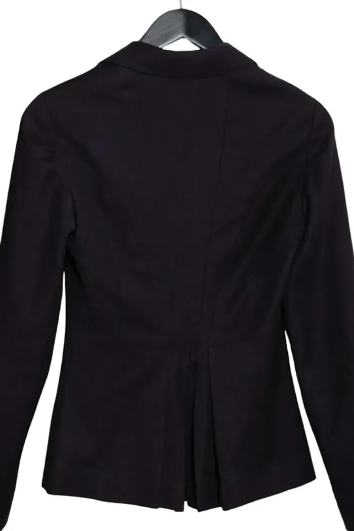 Veste blazer noire Vintage Armand Ventilo – Taille S - photo numéro 8