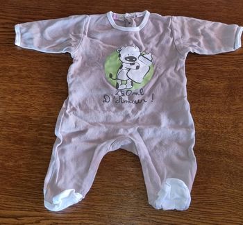 Pyjama  fin 3 mois