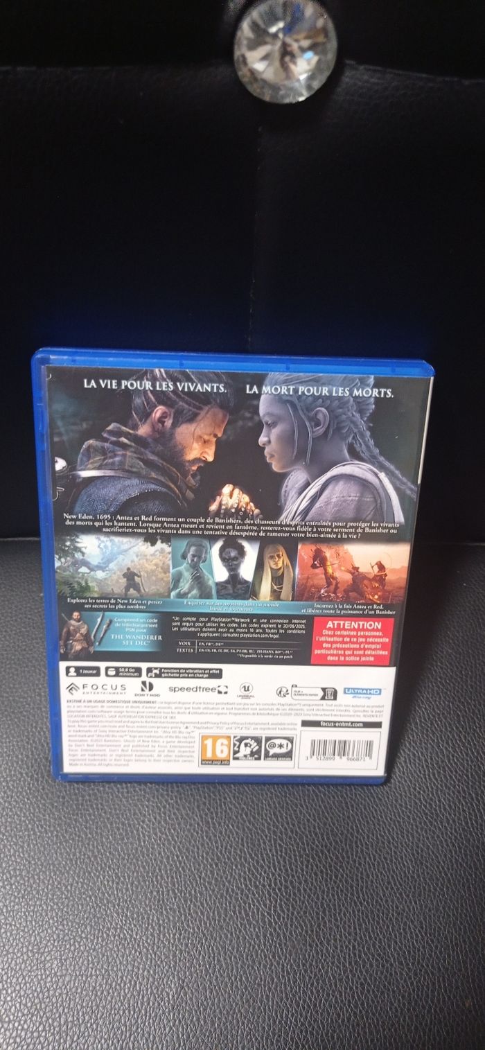 😍 banishers of new eden sur PlayStation 5 - photo numéro 8