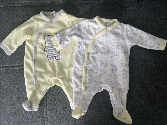 Pyjamas naissance