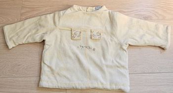 Pull col rond "Natalys" 6M