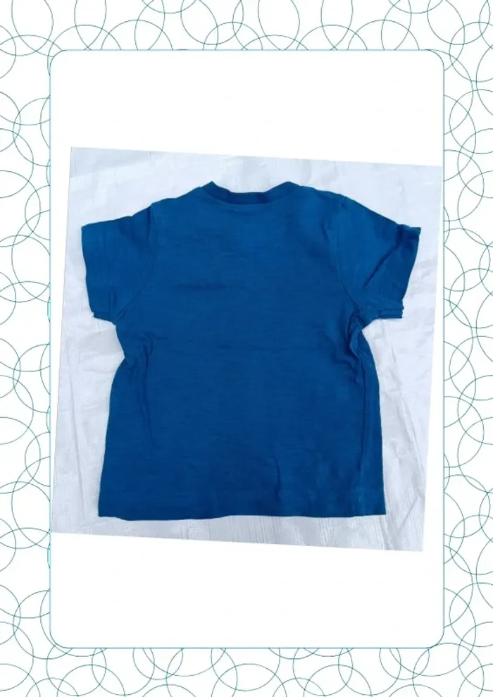 Tee shirt manches courtes 6 mois Grain de Blé - photo numéro 3