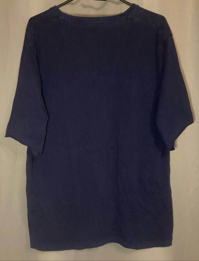 Tee-shirt »Angelo Litrico »bleu marine - photo numéro 2
