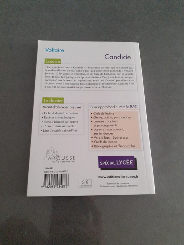 Candide de Voltaire - photo numéro 2