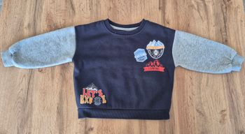 Pull primark bleu marine 