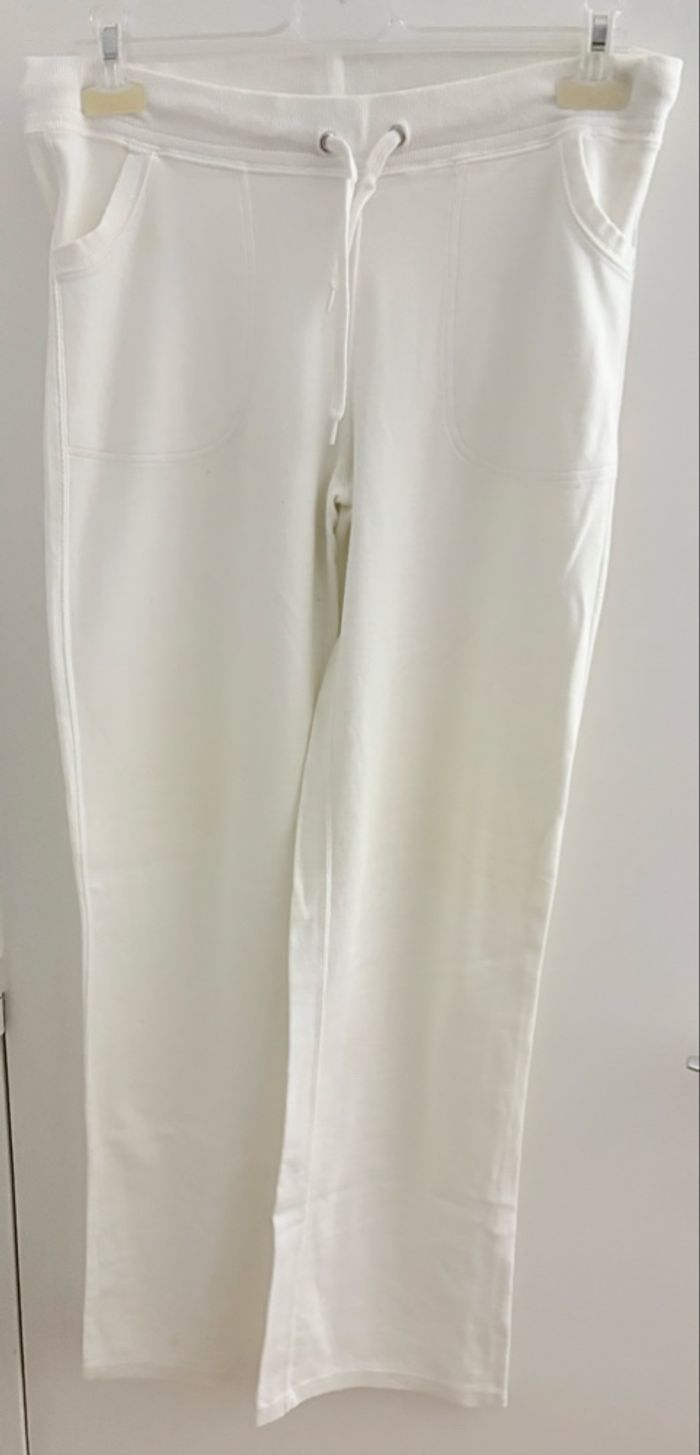 Pantalon de jogging blanc Compagnie de Californie – Taille 2 - photo numéro 3