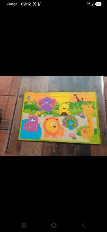 Puzzle de 28 pièces 