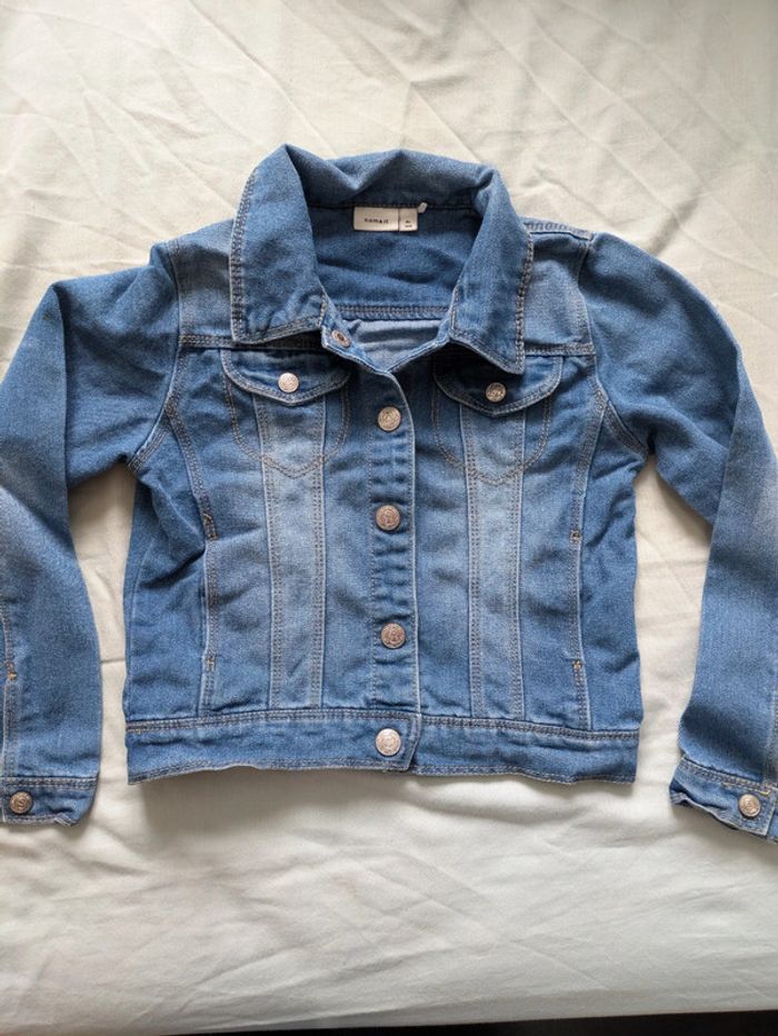 Veste jean