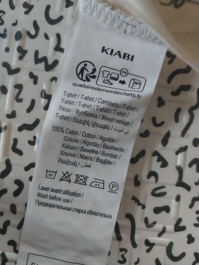 T-shirt bébé KIABI - photo numéro 5