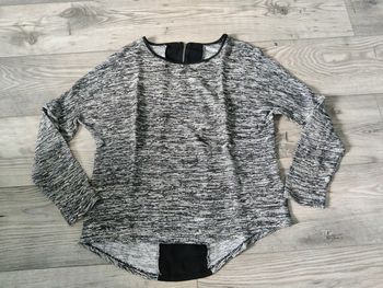 Tee-shirt manches longues salsa taille s