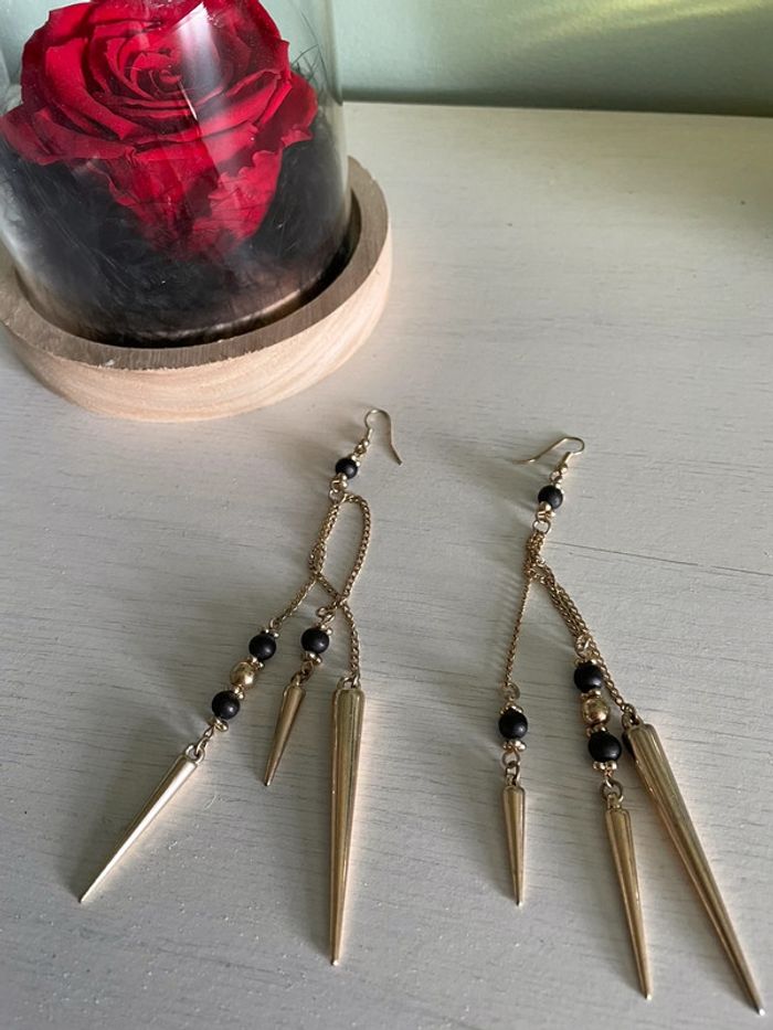 Boucles d’oreilles fantaisie