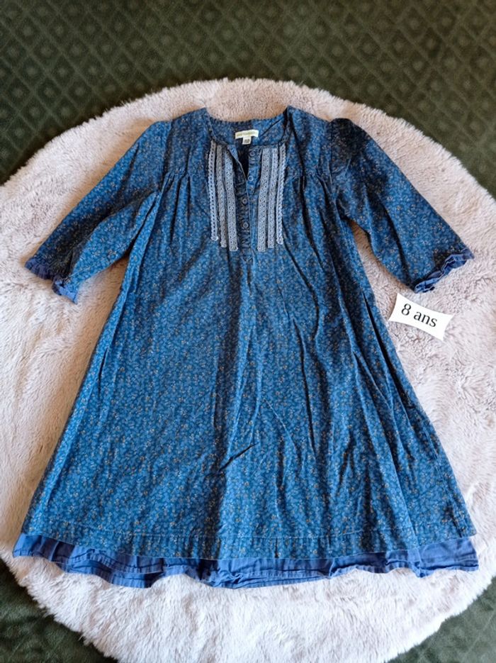 Robe Vertbaudet 8 ans