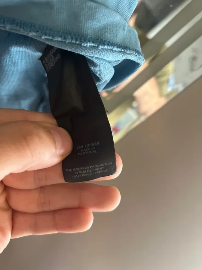 T-shirt the kooples vintage édition limitée rare - photo numéro 5