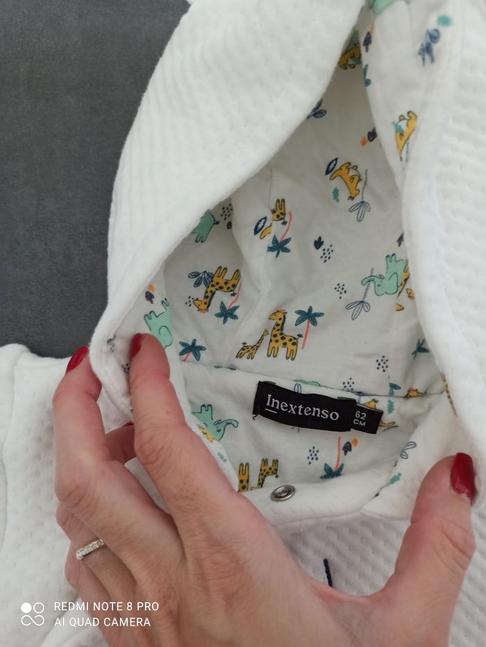 Gilet veste matelassée - photo numéro 4