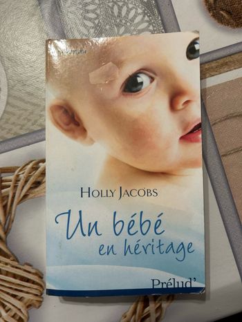 Livre un bébé en héritage
