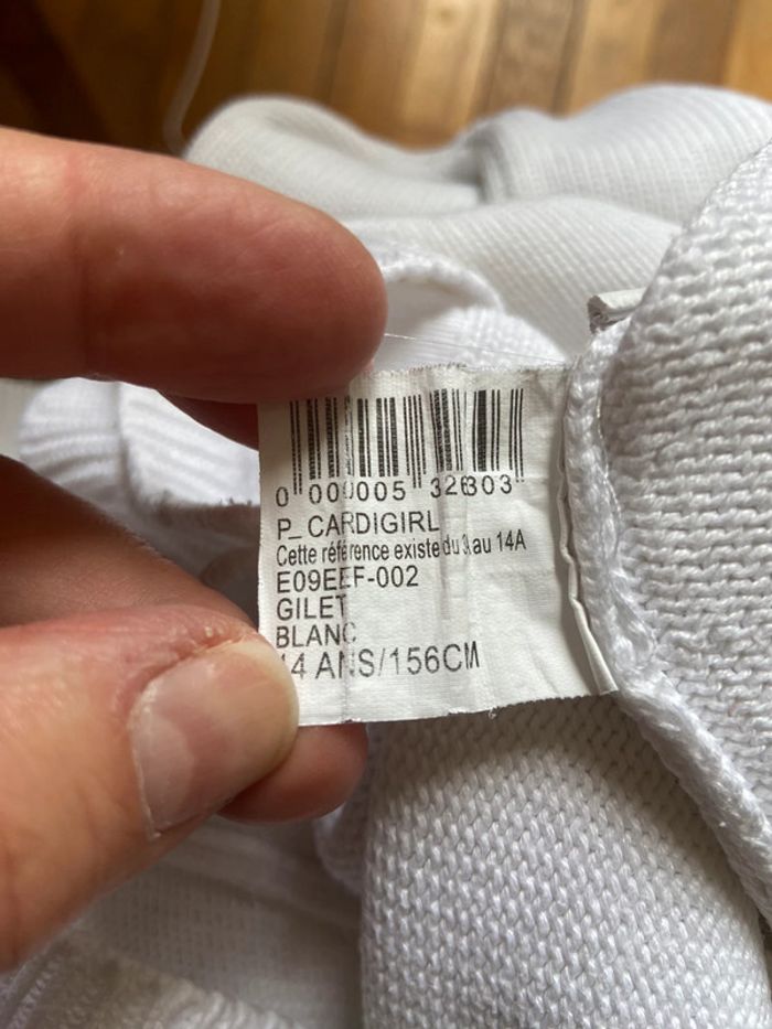 Gilet en coton DPAM 14 ans - photo numéro 10