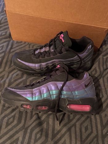 Air Max 95 laser fushia