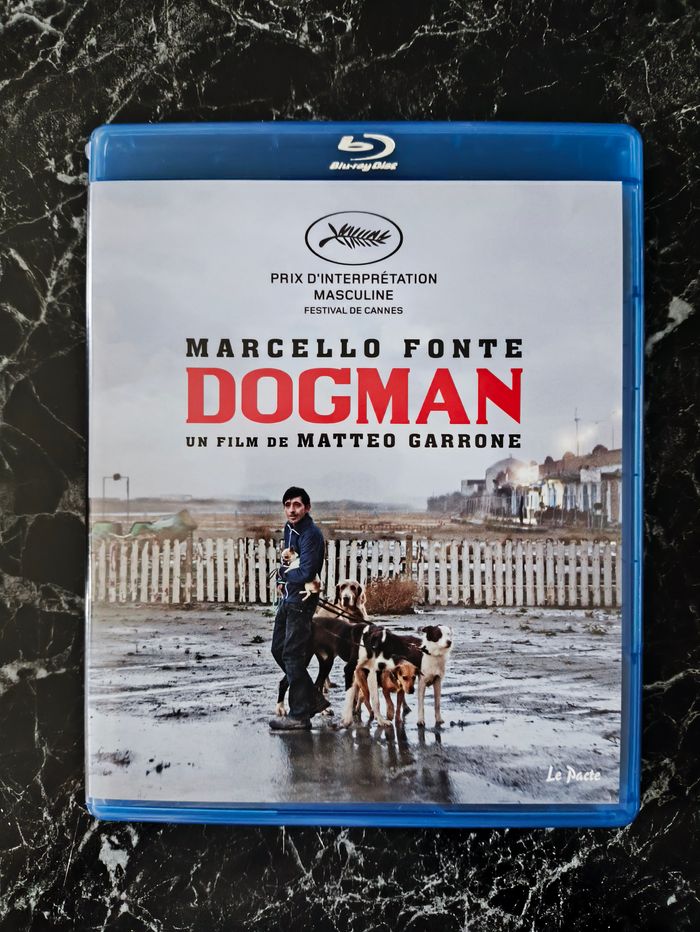 Dogman (2018) en Blu-ray