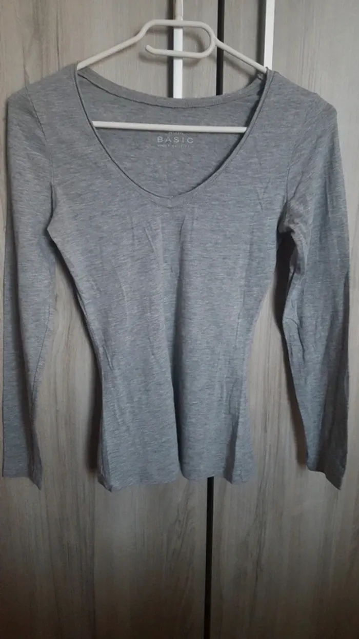 T-shirt longues manches Mim - taille XS 🎀